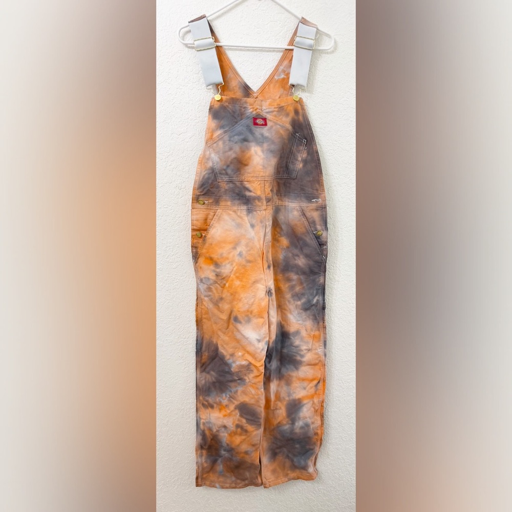 Dickies Tie Dye Overalls